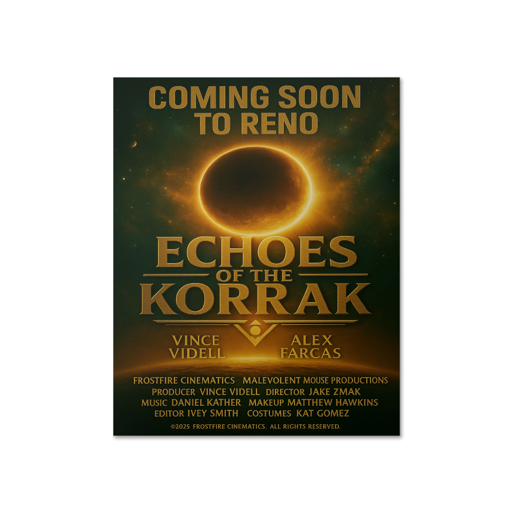 Echoes of the Korrak™ – High Gloss Collector's Poster